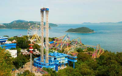 港珠澳五天四晚特价：买一送一